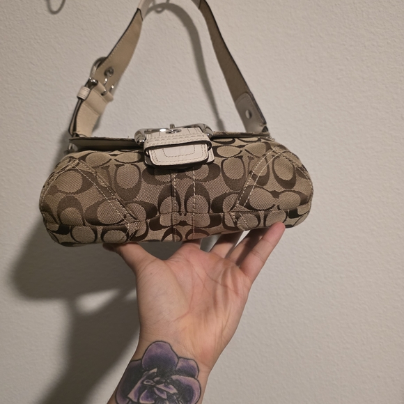 Coach Soho Mini Signature Purse - Picture 3 of 12